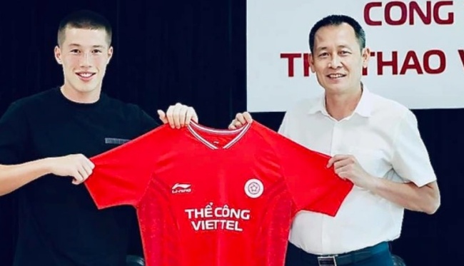 CLB Viettel chiêu mộ Lee Williams.