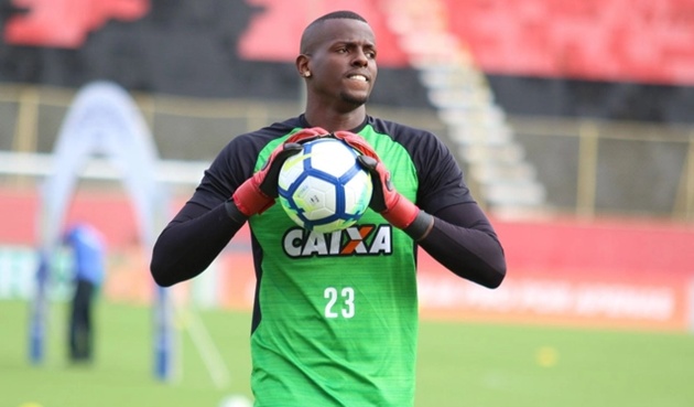 Lần đầu tiên sau 6 năm: Thủ môn ngoại xuất hiện tại V-League 2 Nam Định chiêu mộ Caique Luiz Santos cạnh tranh vị trí với Nguyên Mạnh