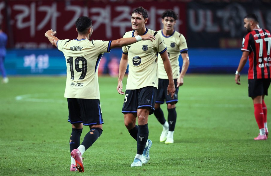 Andreas Christensen có thể giữ vai trò quan trọng nơi hàng thủ Barcelona.