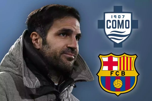 Barcelona là thuốc thử liều cao cho Fabregas.