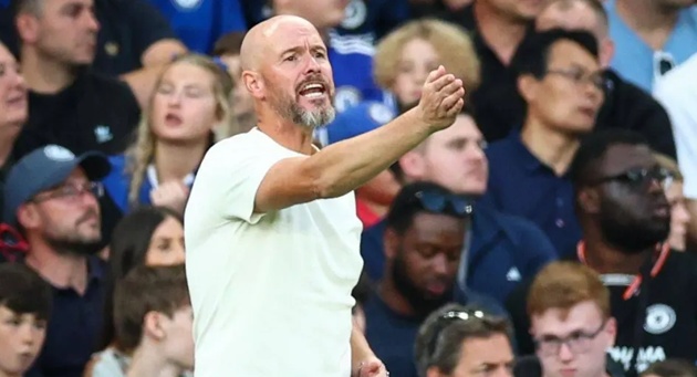 Leverkusen của Ten Hag thua toàn tập trước Chelsea