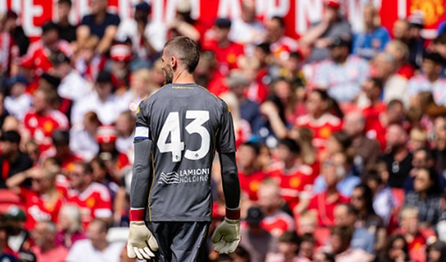 De Gea có lần trở lại đầy cảm xúc tại Old Trafford.