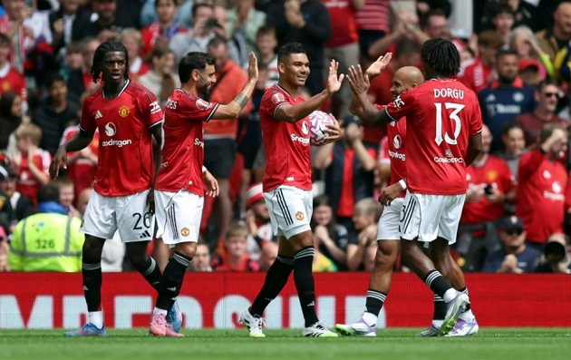 Ảnh bài viết Manchester United tiến bộ rõ rệt sau trận giao hữu với Fiorentina