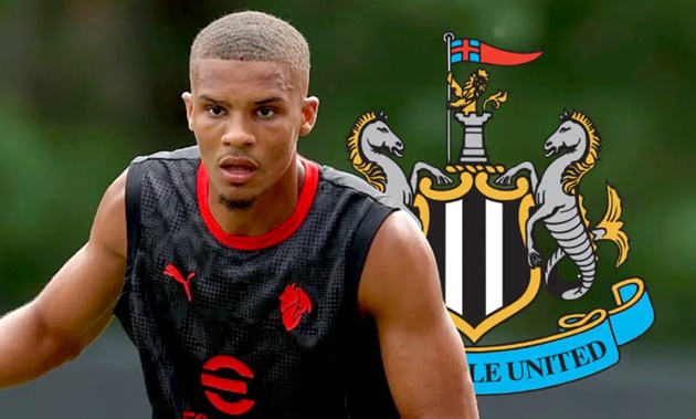 Thiaw sắp gia nhập Newcastle.