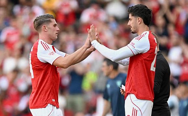 Kai Havertz sẵn sàng cạnh tranh ở vị trí tiền đạo cắm.