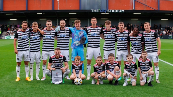 Queen's Park từng là biểu tượng một thời của bóng đá Scotland