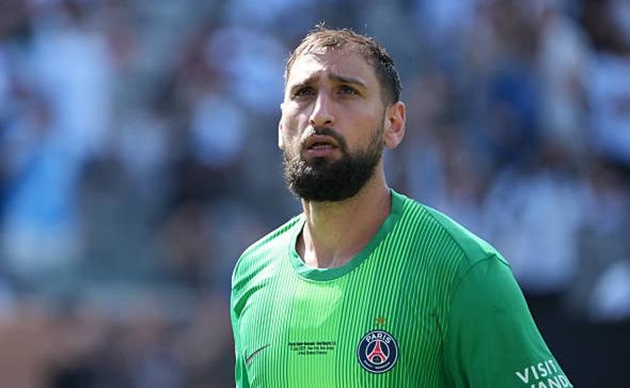 Gianluigi Donnarumma có thể rời PSG hè này.
