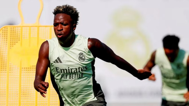 Ảnh bài viết Vinicius và mùa giải bản lề ở Real Madrid