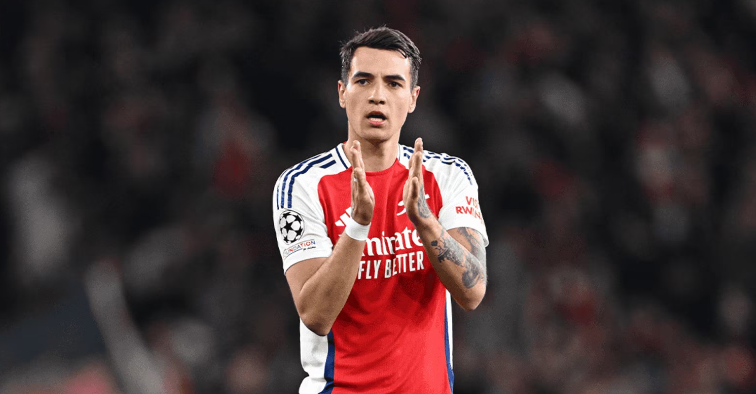 Ảnh bài viết Không được ra sân trước Athletic, Kiwior đứng trước viễn cảnh chia tay Arsenal