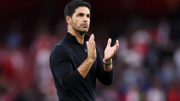 Arteta dành những lời khen ngợi cho Gyokeres.