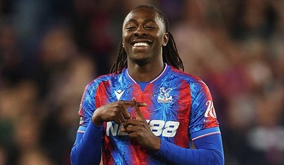 Eze đang được liên kết chặt chẽ với Arsenal.