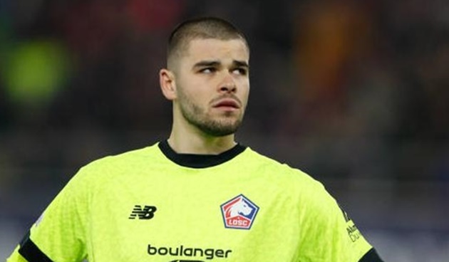 Ảnh bài viết Gia nhập PSG, Lucas Chevalier lọt top 3 thủ môn đắt giá nhất