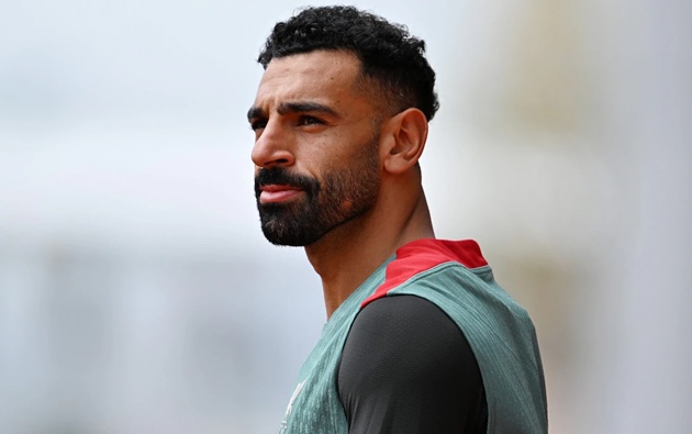 Salah chỉ trích UEFA về bài đăng trên mạng xã hội