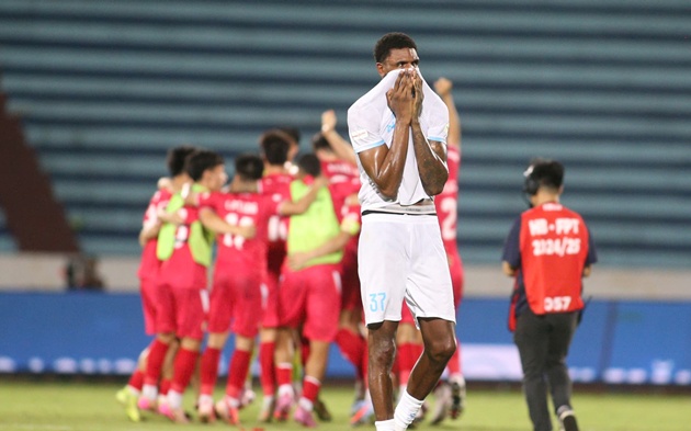 Kyle Hudlin thất vọng sau trận thua CAHN