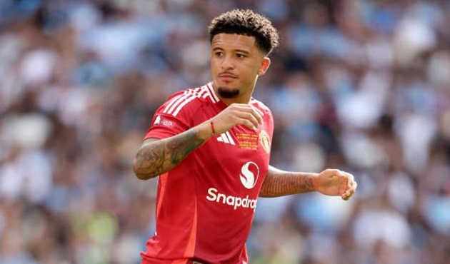 Atletico Madrid cân nhắc chiêu mộ Jadon Sancho.