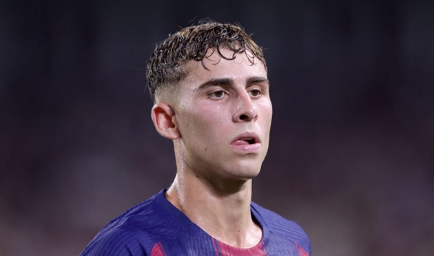 Fermin Lopez muốn tiếp tục gắn bó với Barcelona.