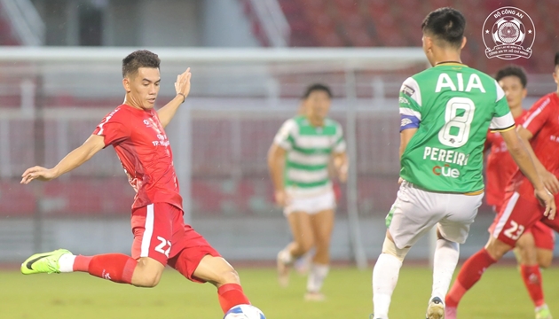 Tiến Linh được kỳ vọng tỏa sáng trong màu áo CLB Công An TPHCM.