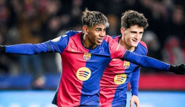 Yamal là báu vật của Barcelona.