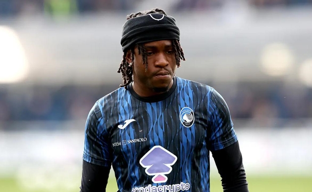 Ảnh bài viết Lookman từ chối đàm phán với Arsenal, chờ Inter