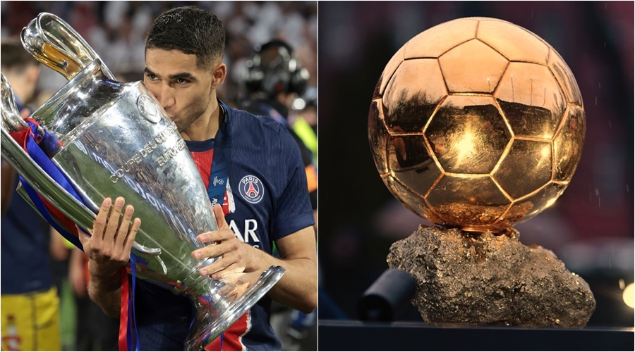 Achraf Hakimi bày tỏ sự tự tin.