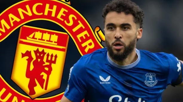 Dominic Calvert-Lewin muốn gia nhập MU.