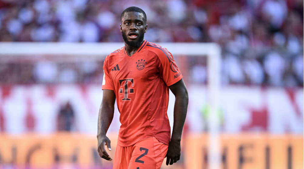 Dayot Upamecano được xem là trung vệ hàng đầu của Bayern Munich nhưng đang đứng trước ngã rẽ tương lai.