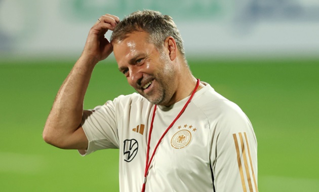 Tuyển Đức của Flick từng để thua trước Nhật Bản.