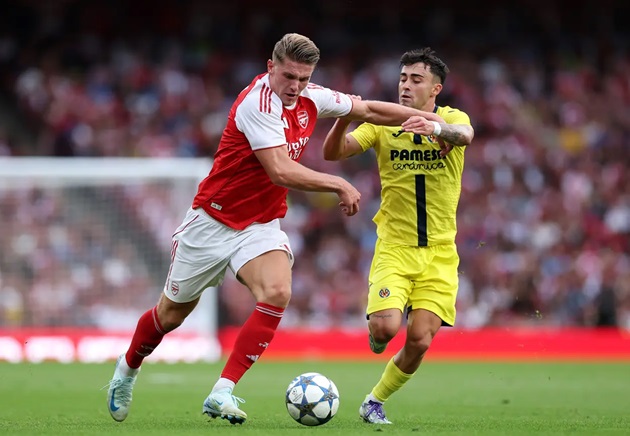 Gyokeres đã ra sân cho Arsenal.