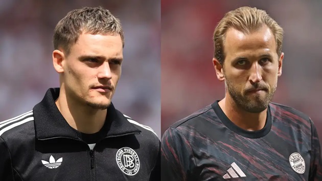 Wirtz và Kane là những cầu thủ hàng đầu của Bundesliga mùa giải trước.