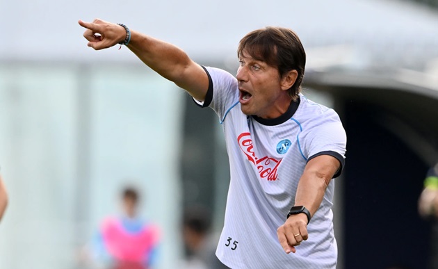 Conte có thể hài lòng với giai đoạn tiền mùa giải.