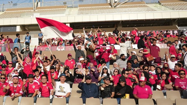 Số lượng người Indonesia ở Ả Rập là rất lớn.