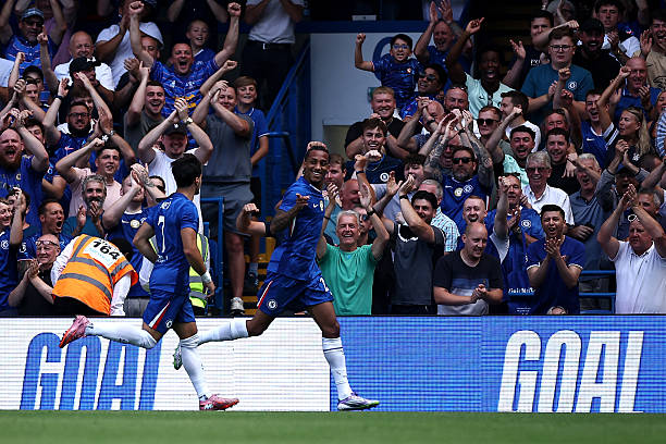 Chelsea giành chiến thắng hủy diệt.