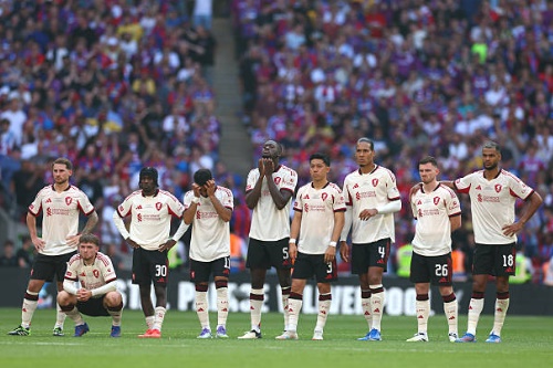 Liverpool vừa phải nếm trải thất bại cay đắng tại chung kết Siêu cúp Anh.