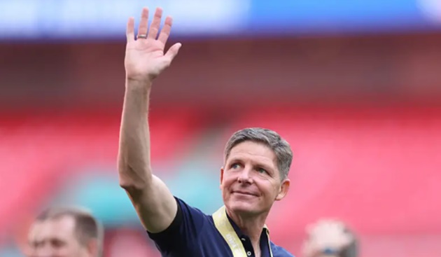 HLV Palace tự hào với chiến thắng trước Liverpool.