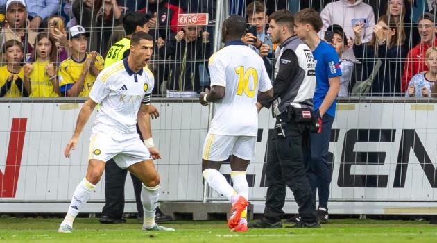 Ảnh bài viết Ronaldo lập cú đúp, Al Nassr vẫn thua Almeria trong trận giao hữu