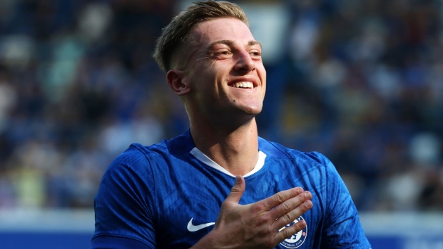 Delap có cho riêng mình một cú đúp.