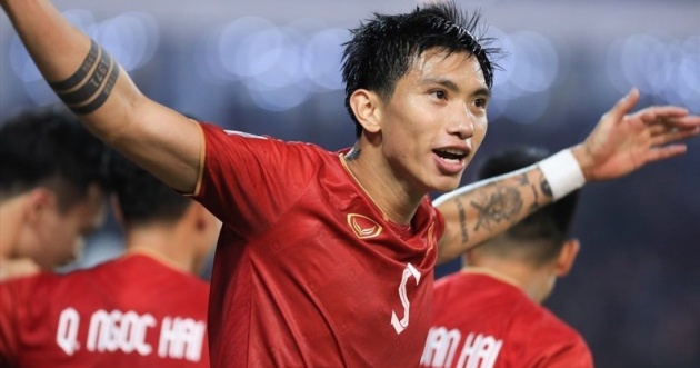 Văn Hậu được đăng ký dự V.League 2025/2026.