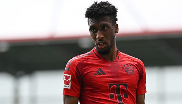 Coman chuẩn bị thành đồng đội của Ronaldo.