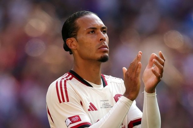 Ảnh bài viết Van Dijk: Thua Siêu cúp là khởi đầu “đáng thất vọng” cho Liverpool