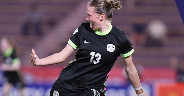 Tuyển Úc nữ xuất sắc vượt qua Philippines.