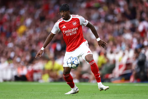 Madueke là nhân tố hứa hẹn của Arsenal.
