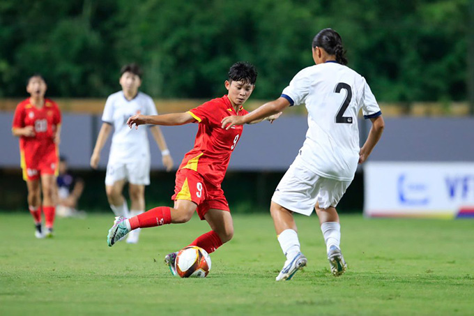 Ảnh bài viết U20 nữ Việt Nam nhận thưởng nóng 500 triệu từ VFF