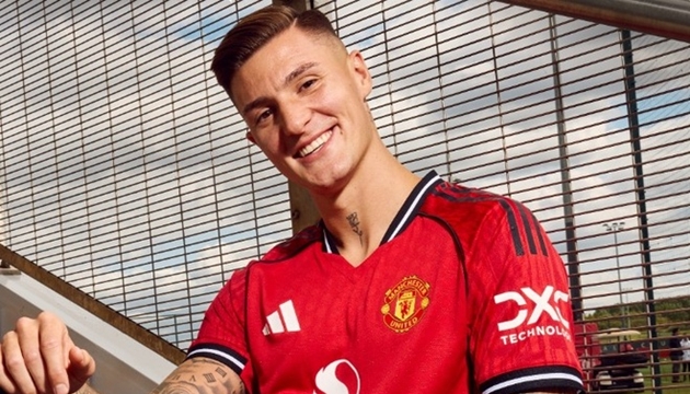 Benjamin Sesko nhận nhiều kỳ vọng tại Man United.