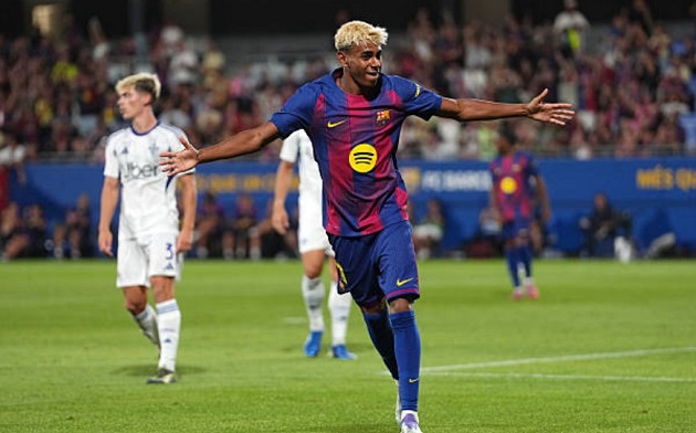 Ảnh bài viết Chiến thắng 5-0 khép lại màn chạy đà hoàn hảo của Barca