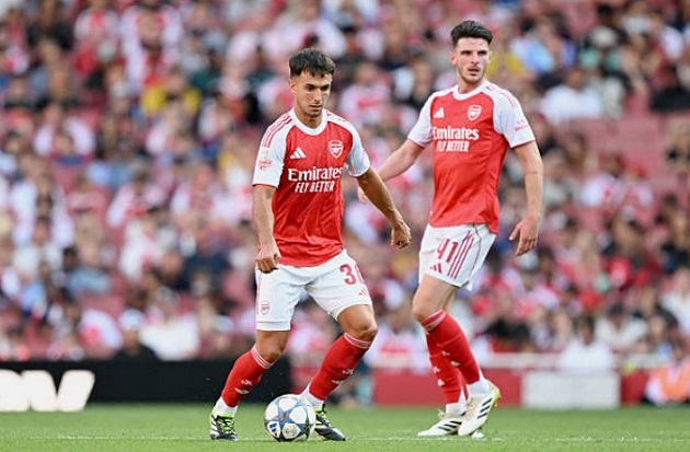 Ảnh bài viết Zubimendi tỏa sáng, được Rice ví như “ảo thuật gia” của Arsenal