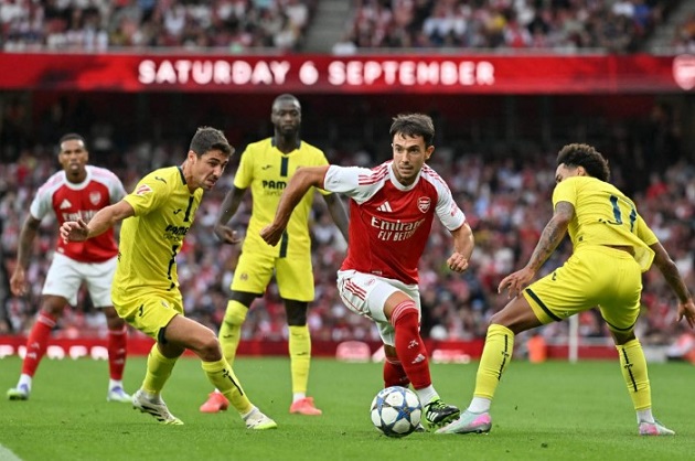 Đội hình Arsenal có chiều sâu hơn hẳn các mùa trước.