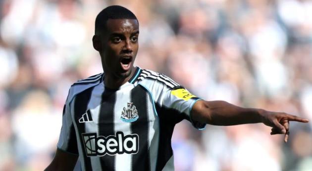 Isak hoàn toàn có khả năng cập bến Anfield. 