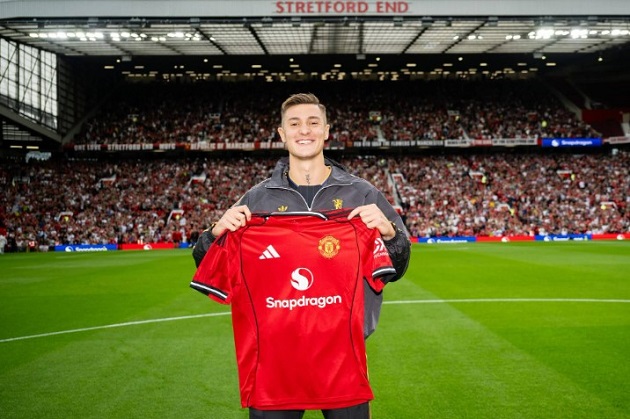 Ảnh bài viết Man Utd kỳ vọng lớn vào sự trưởng thành của Sesko