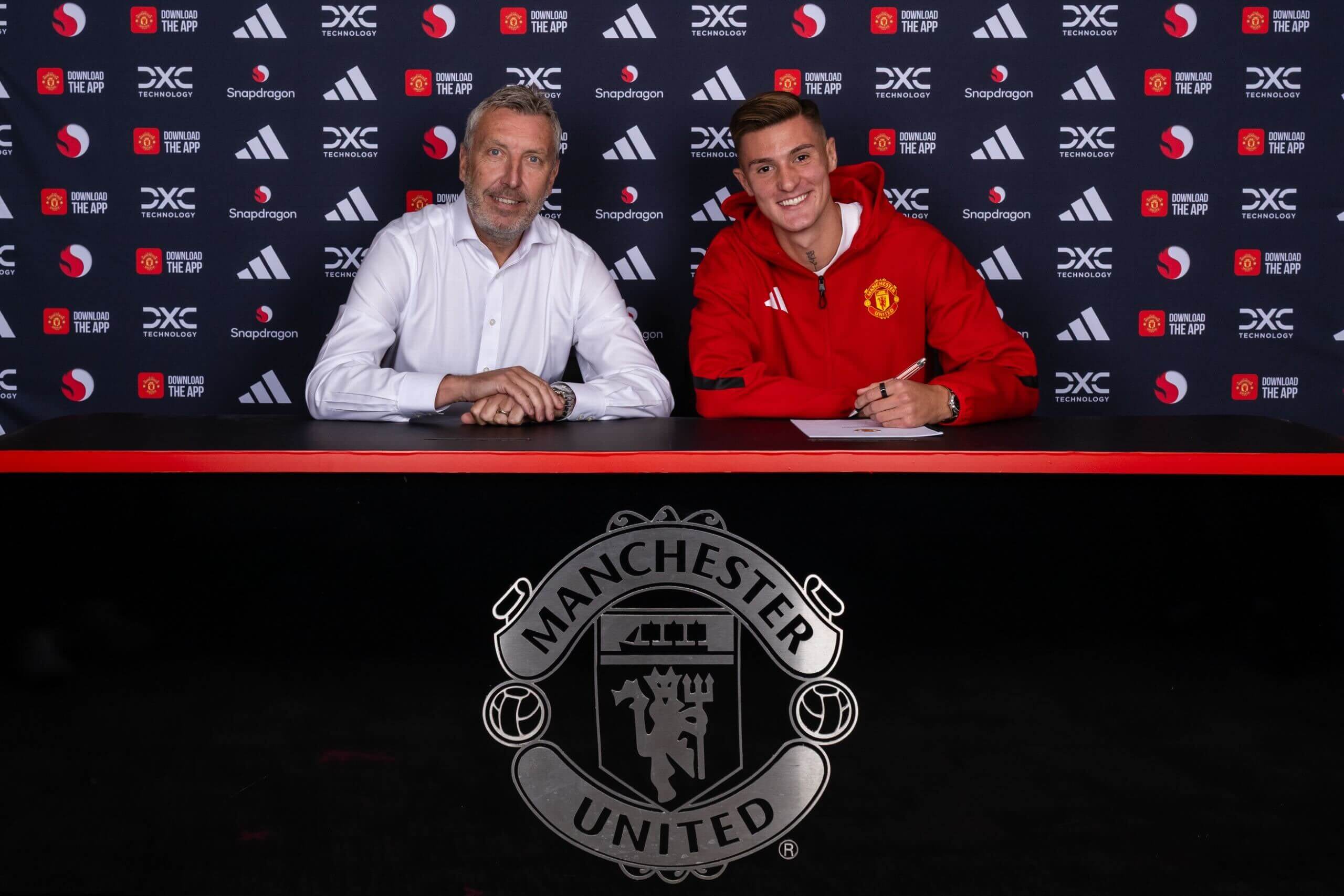 Sesko trở thành ngôi sao mới nhất gia nhập Man Utd