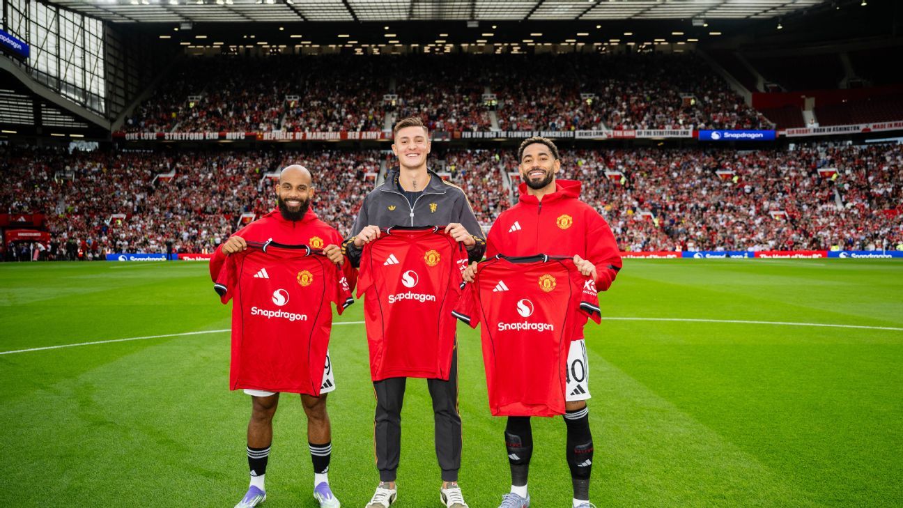 Sesko cùng các tân binh mang trọng trách gánh vác tương lai của Man Utd 
